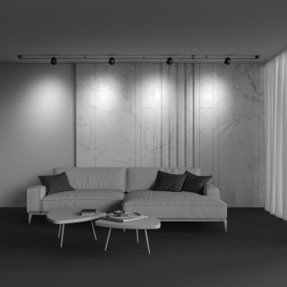 Подвесной светильник Technical TR124B-12W4K-M-B-foto6