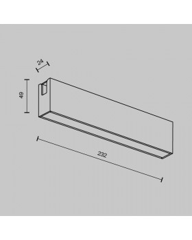 Трековый светильник Technical TR151-1-12W3K-B-foto9