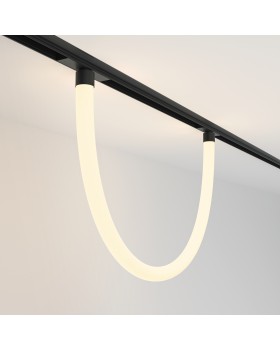 Трековый подвесной светильник Technical TR101-2-20W3K-B-foto2