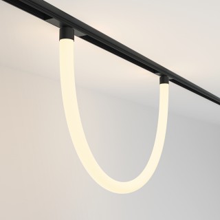 Трековый подвесной светильник Technical TR101-2-20W3K-B-foto2