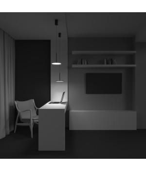 Подвесной светильник Technical P076PL-L12W3K-B-foto5