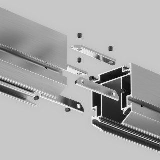 Комплектующие для встраиваемой трековой системы Technical TRA034C-MP-1-foto4
