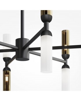 Подвесной светильник Maytoni MOD177PL-12G-foto2