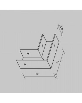 Комплектующие для профиля Outdoor O-TR001-AC90-foto6