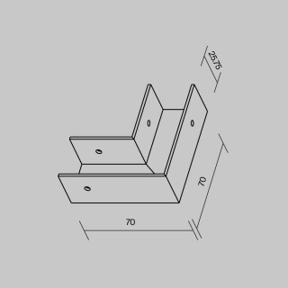 Комплектующие для профиля Outdoor O-TR001-AC90-foto6