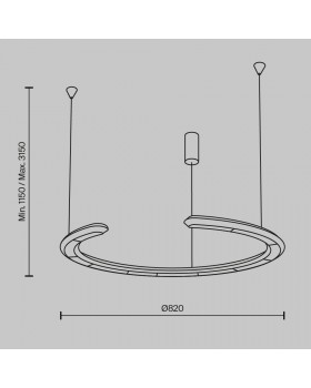 Подвесной светильник Maytoni MOD276PL-L20B3K1-foto6
