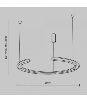 Подвесной светильник Maytoni MOD276PL-L20B3K1-foto6