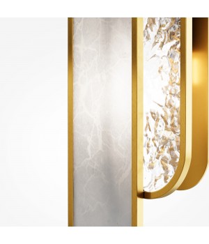 Настенный светильник (бра) Maytoni MOD099WL-02G1-foto2