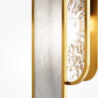 Настенный светильник (бра) Maytoni MOD099WL-02G1-foto2