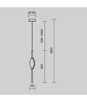 Подвесной светильник Maytoni MOD347PL-L8BS3K-foto6
