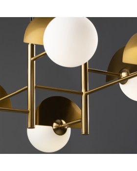 Подвесной светильник Freya FR5391PL-06BS-foto8