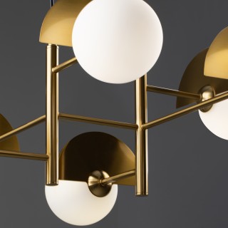 Подвесной светильник Freya FR5391PL-06BS-foto8