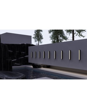 Настенный светильник (бра) Outdoor O571WL-L20B3K-foto3