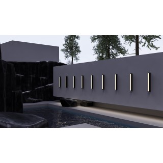 Настенный светильник (бра) Outdoor O571WL-L20B3K-foto3