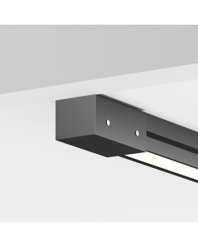 Токоведущий светильник для уличной трековой систем Outdoor O-TR001-LL-L30W3K-foto2