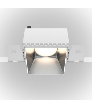Встраиваемый светильник Technical DL051-01-GU10-SQ-WS-foto2