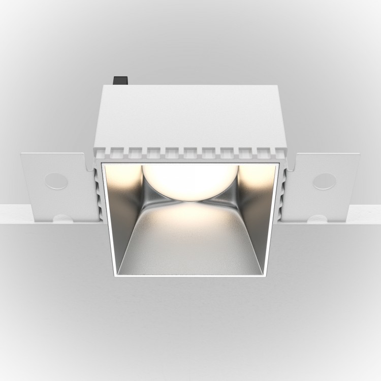 Встраиваемый светильник Technical DL051-01-GU10-SQ-WS