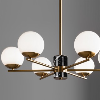 Подвесной светильник Freya FR5230PL-06BS-foto11