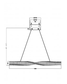 Подвесной светильник Maytoni P097PL-L28BS3K-foto7