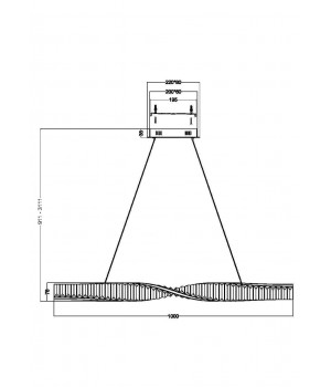 Подвесной светильник Maytoni P097PL-L28BS3K-foto7