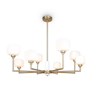 Потолочный светильник Freya FR5373CL-08BS-foto2