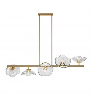 Подвесной светильник Maytoni MOD207PL-05BS-foto2