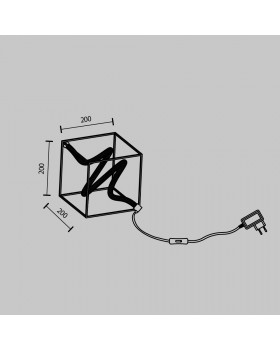 Настольный светильник Maytoni MOD345TL-L11BS3K-foto6