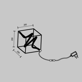 Настольный светильник Maytoni MOD345TL-L11BS3K-foto6
