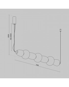 Подвесной светильник Maytoni MOD267PL-L42CH3K-foto6