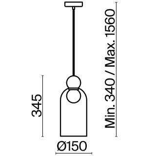 Подвесной светильник Freya FR5220PL-01G-foto14