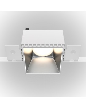 Встраиваемый светильник Technical DL051-01-GU10-SQ-WS-foto5