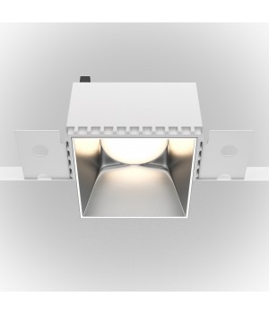 Встраиваемый светильник Technical DL051-01-GU10-SQ-WS-foto5