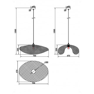 Подвесной светильник Freya FR5243PL-01BR9-foto12