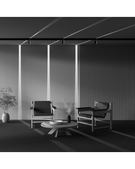 Трековый светильник Technical TR090-2-6W4K-B-foto3