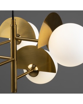 Подвесной светильник Freya FR5391PL-06BS-foto9