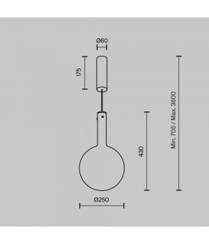 Подвесной светильник Maytoni MOD182PL-L6CG3K-foto8