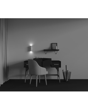 Настенный светильник (бра) Technical C080WL-02-GU10-W-foto7