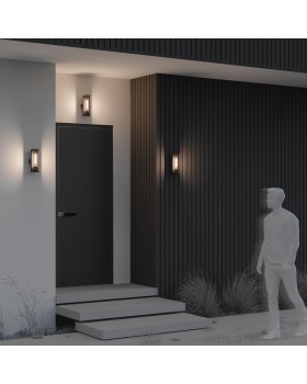 Настенный светильник (бра) Outdoor O451WL-01GF-foto2