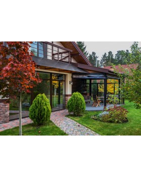 Настенный светильник (бра) Outdoor O413WL-01GB1-foto4