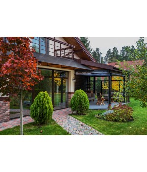 Настенный светильник (бра) Outdoor O413WL-01GB1-foto4