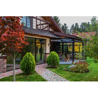 Настенный светильник (бра) Outdoor O413WL-01GB1-foto4