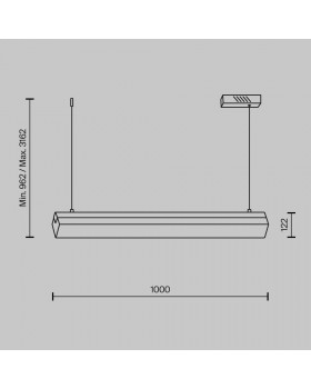 Подвесной светильник Maytoni MOD250PL-L36BS3K-foto7