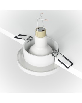 Встраиваемый светильник Technical DL083-01-GU10-RD-W-foto4