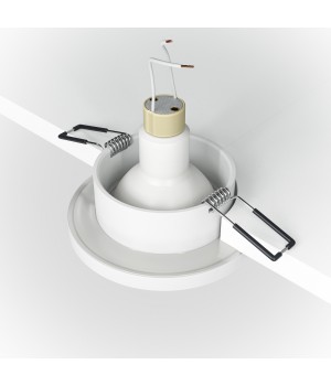 Встраиваемый светильник Technical DL083-01-GU10-RD-W-foto4