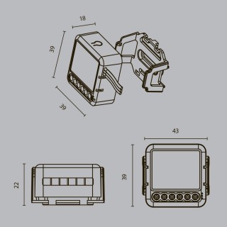 WIFI модуль Technical MD004-foto7