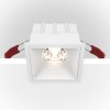 Встраиваемый светильник Technical DL043-01-15W4K-SQ-W