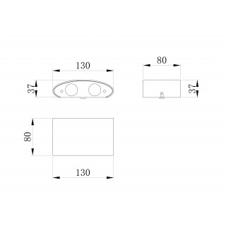 Архитектурная подсветка Outdoor O417WL-L4B3K-foto5
