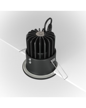 Встраиваемый светильник Technical DL034-L12W3K-D-B-foto5