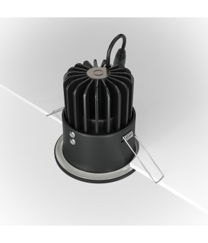 Встраиваемый светильник Technical DL034-L12W3K-D-B-foto5