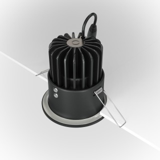 Встраиваемый светильник Technical DL034-L12W3K-D-B-foto5